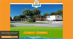Desktop Screenshot of campingfontanelle.it