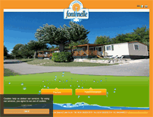 Tablet Screenshot of campingfontanelle.it